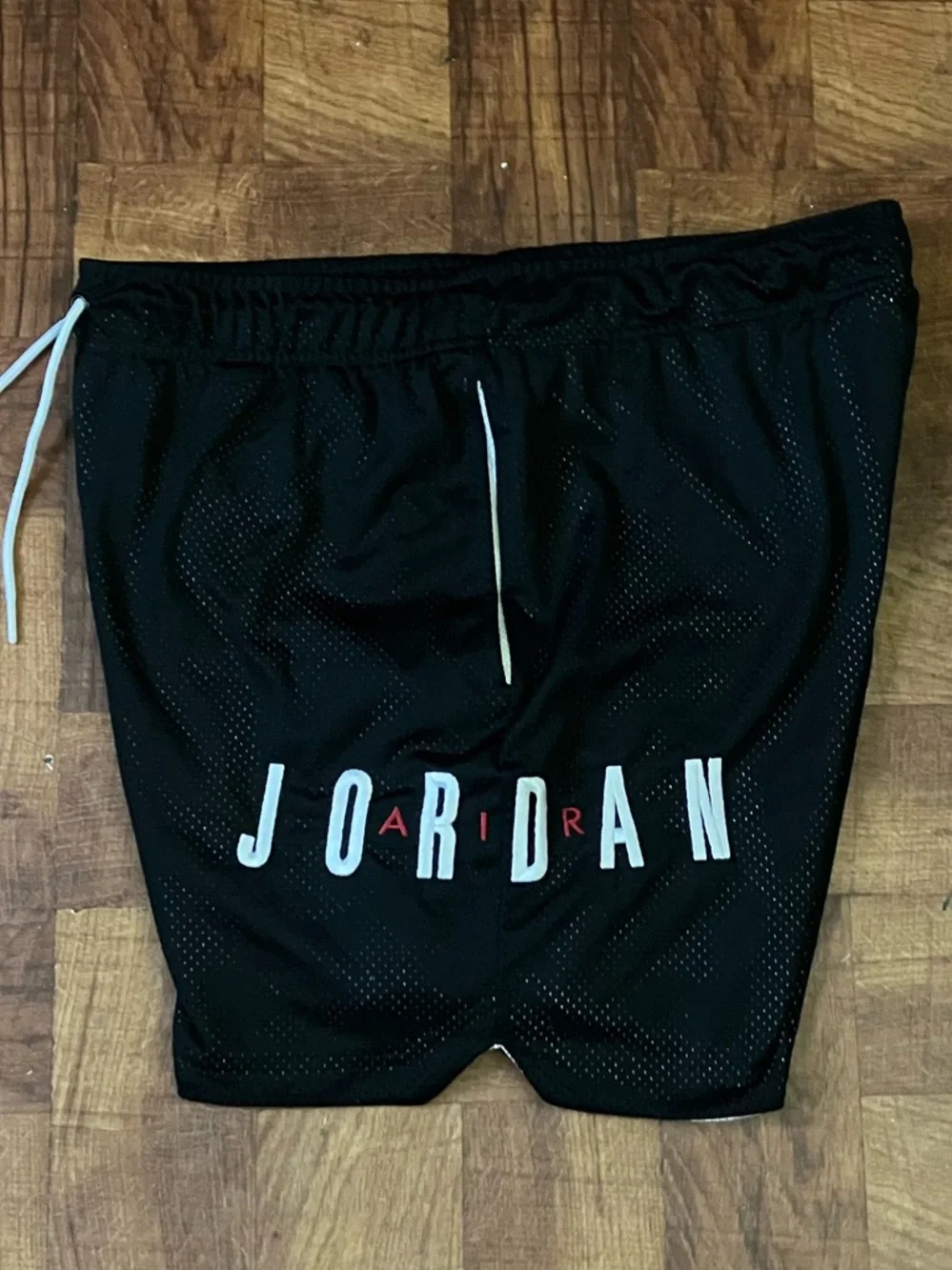 Air Jordan Jumpman Classic Mesh Shorts Black DV7742 Size Large